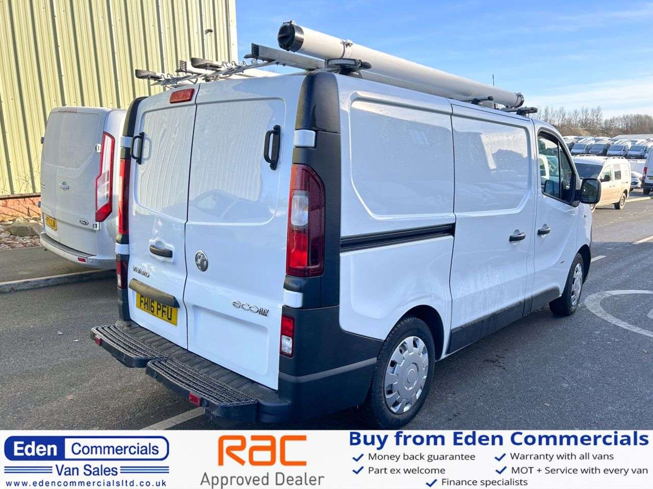 2016 VAUXHALL VIVARO 2016 VAUXHALL VIVARO