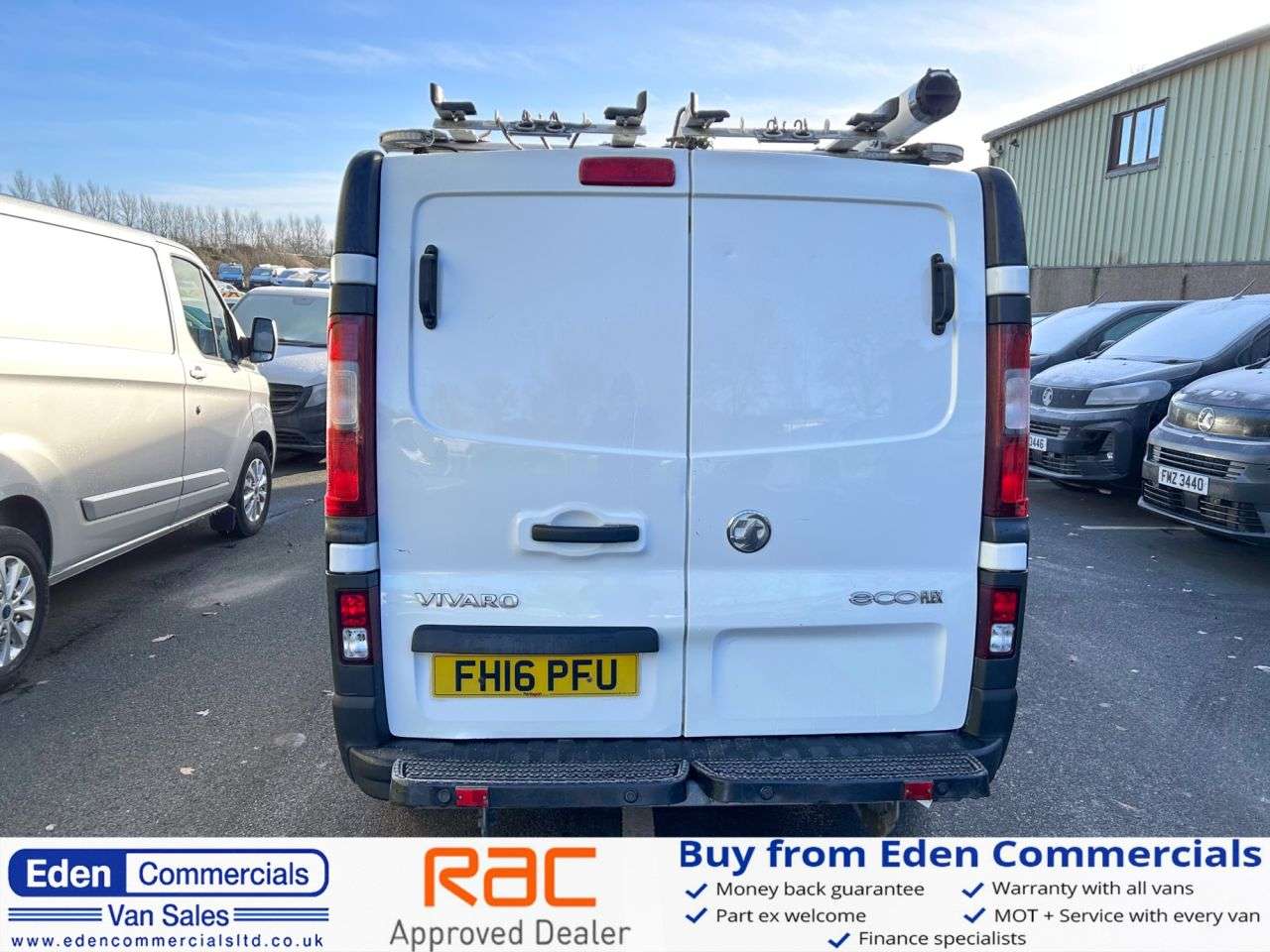 2016 VAUXHALL VIVARO 2016 VAUXHALL VIVARO