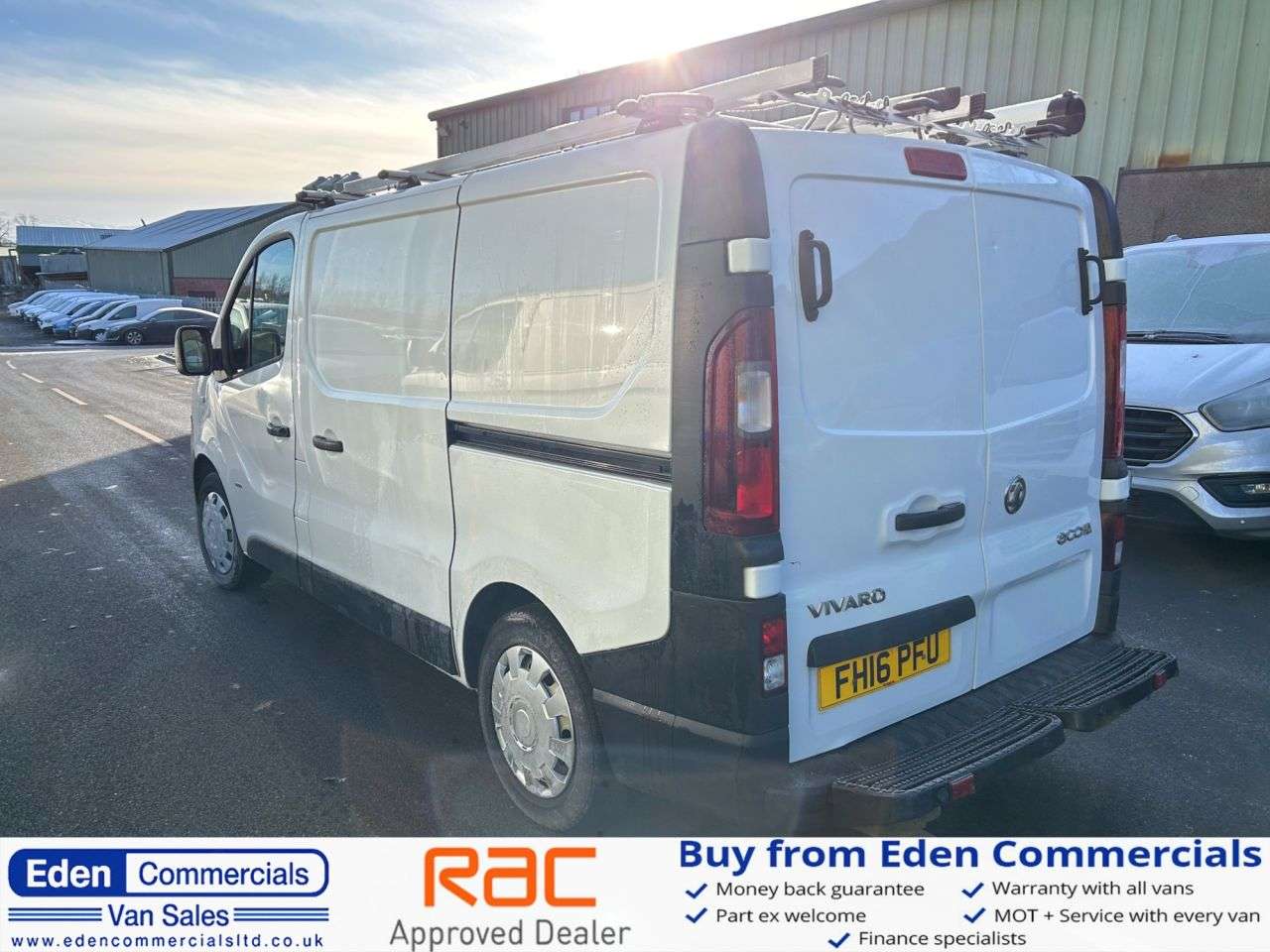2016 VAUXHALL VIVARO 2016 VAUXHALL VIVARO