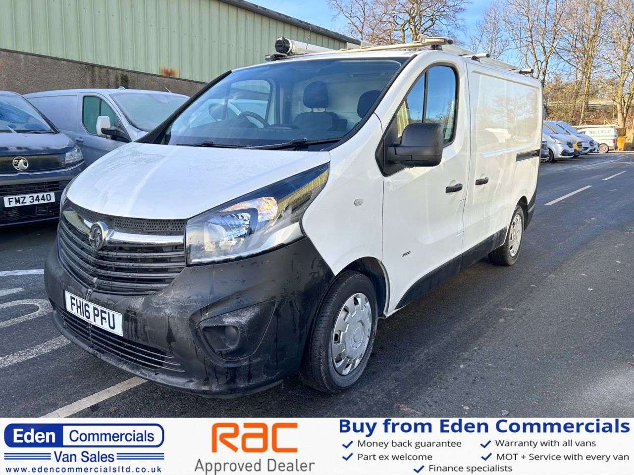 2016 VAUXHALL VIVARO 2016 VAUXHALL VIVARO