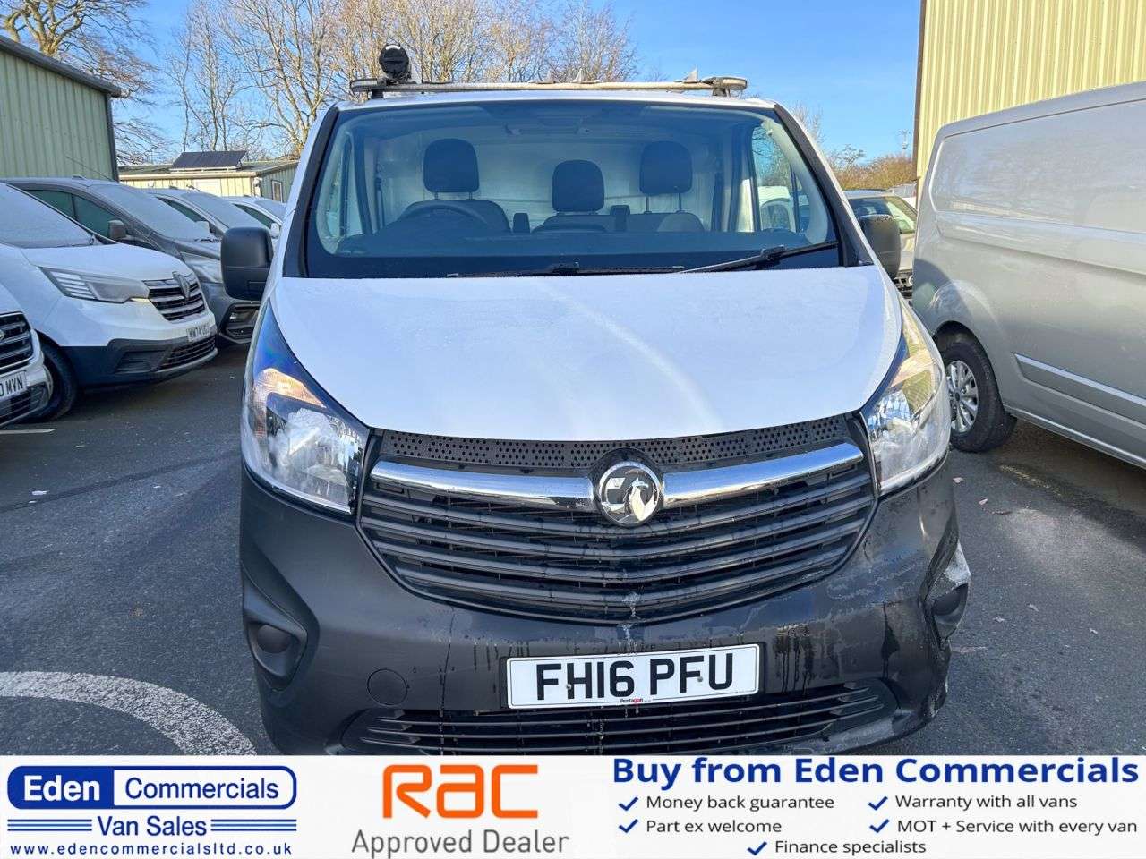 2016 VAUXHALL VIVARO 2016 VAUXHALL VIVARO