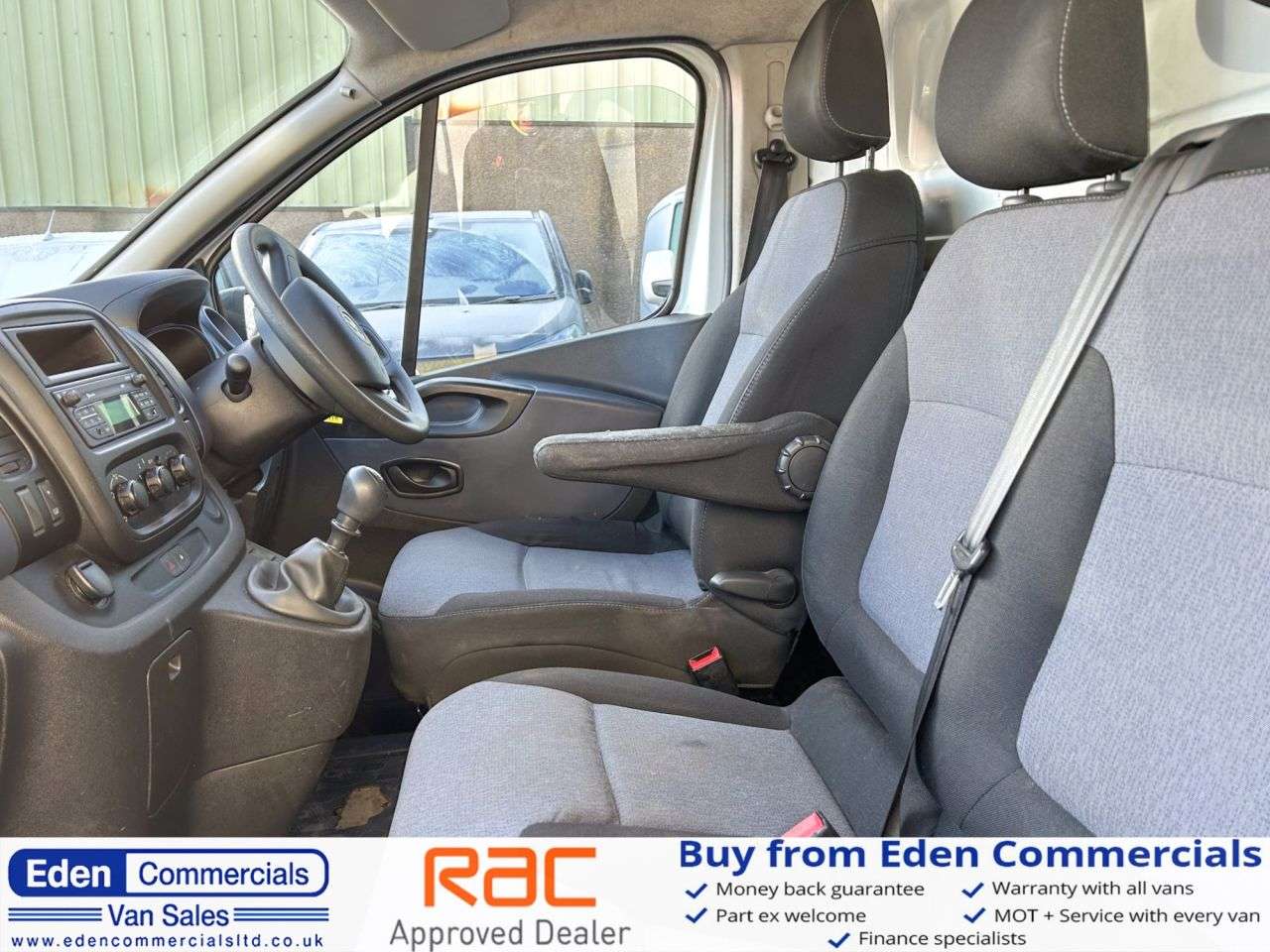 2016 VAUXHALL VIVARO 2016 VAUXHALL VIVARO