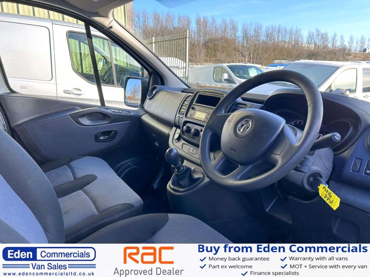 2016 VAUXHALL VIVARO 2016 VAUXHALL VIVARO