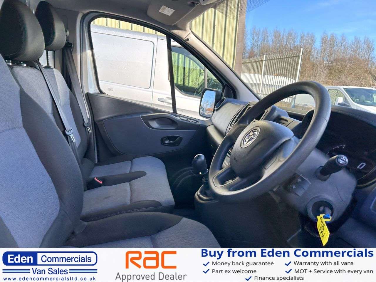 2016 VAUXHALL VIVARO 2016 VAUXHALL VIVARO