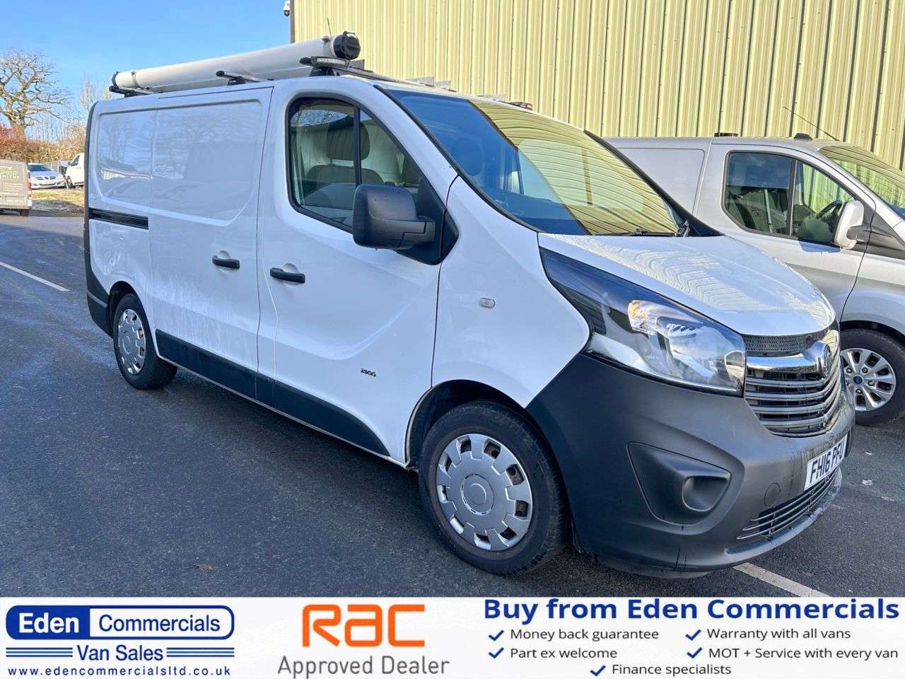 A 2016 VAUXHALL VIVARO 1.6 CDTi 2900 ecoFLEX Panel Van 5dr Diesel Manual L1 H1 Euro 5 (s/s) (90 ps A 2016 VAUXHALL VIVARO 1.6 CDTi 2900 ecoFLEX Panel Van 5dr Diesel Manual L1 H1 Euro 5 (s/s) (90 ps