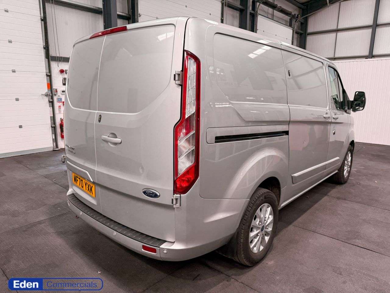 2020 FORD TRANSIT CUSTOM 2020 FORD TRANSIT CUSTOM