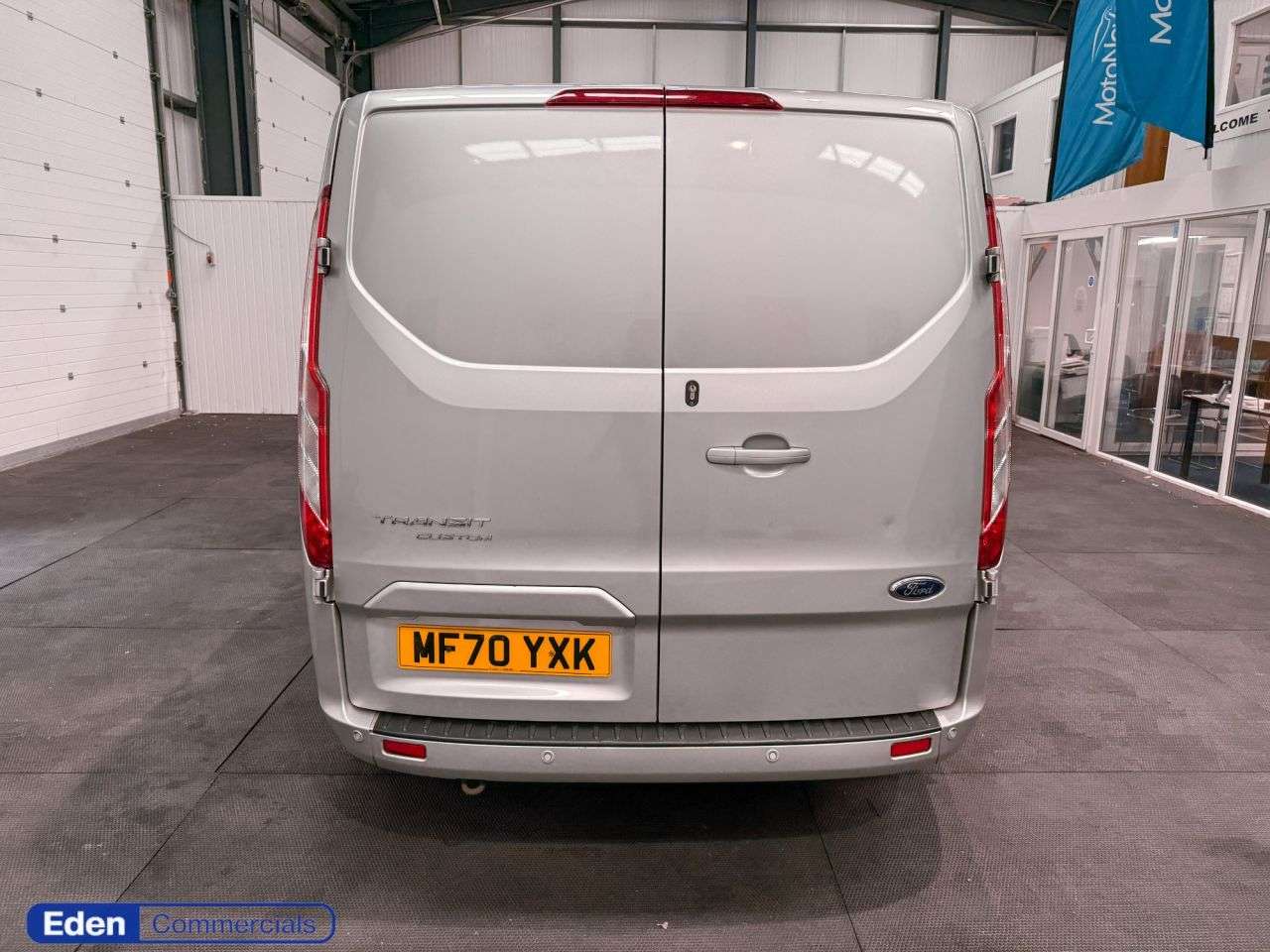 2020 FORD TRANSIT CUSTOM 2020 FORD TRANSIT CUSTOM