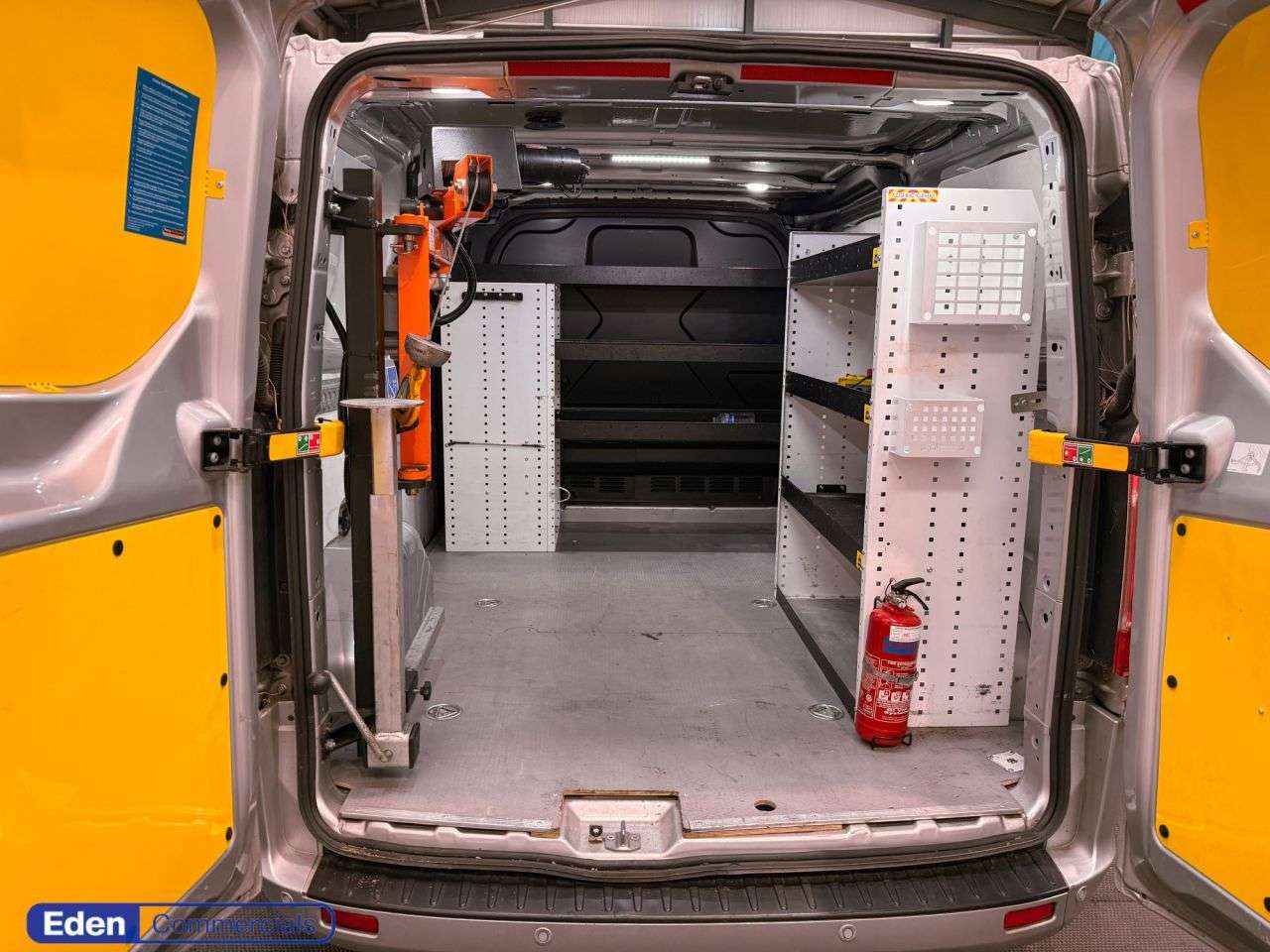 2020 FORD TRANSIT CUSTOM 2020 FORD TRANSIT CUSTOM