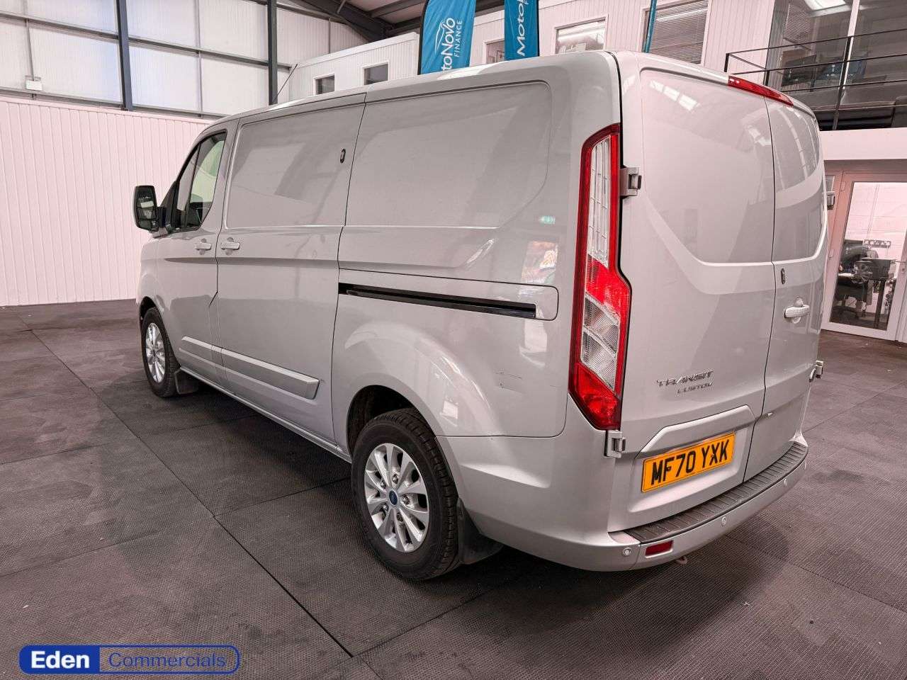 2020 FORD TRANSIT CUSTOM 2020 FORD TRANSIT CUSTOM