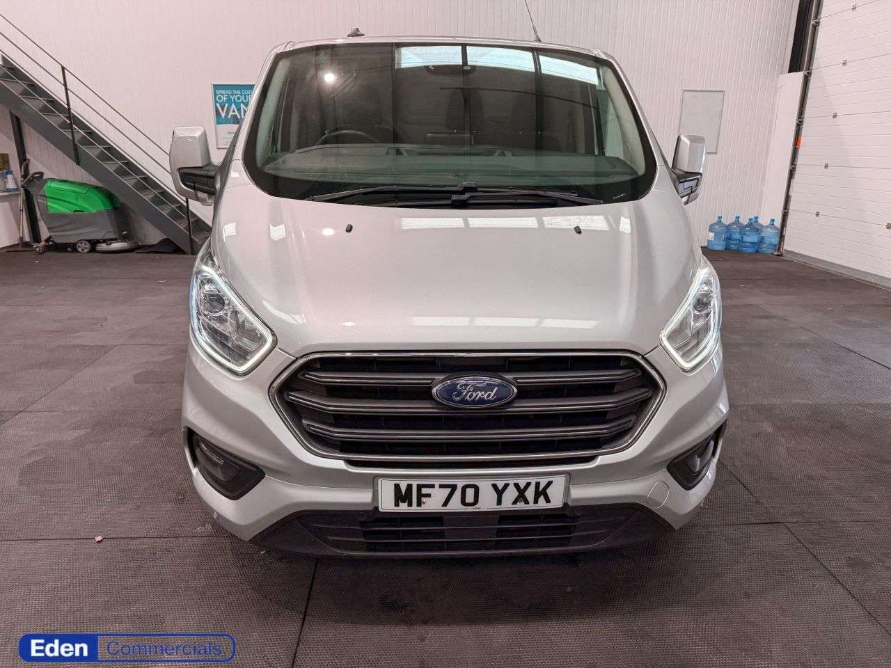 2020 FORD TRANSIT CUSTOM 2020 FORD TRANSIT CUSTOM
