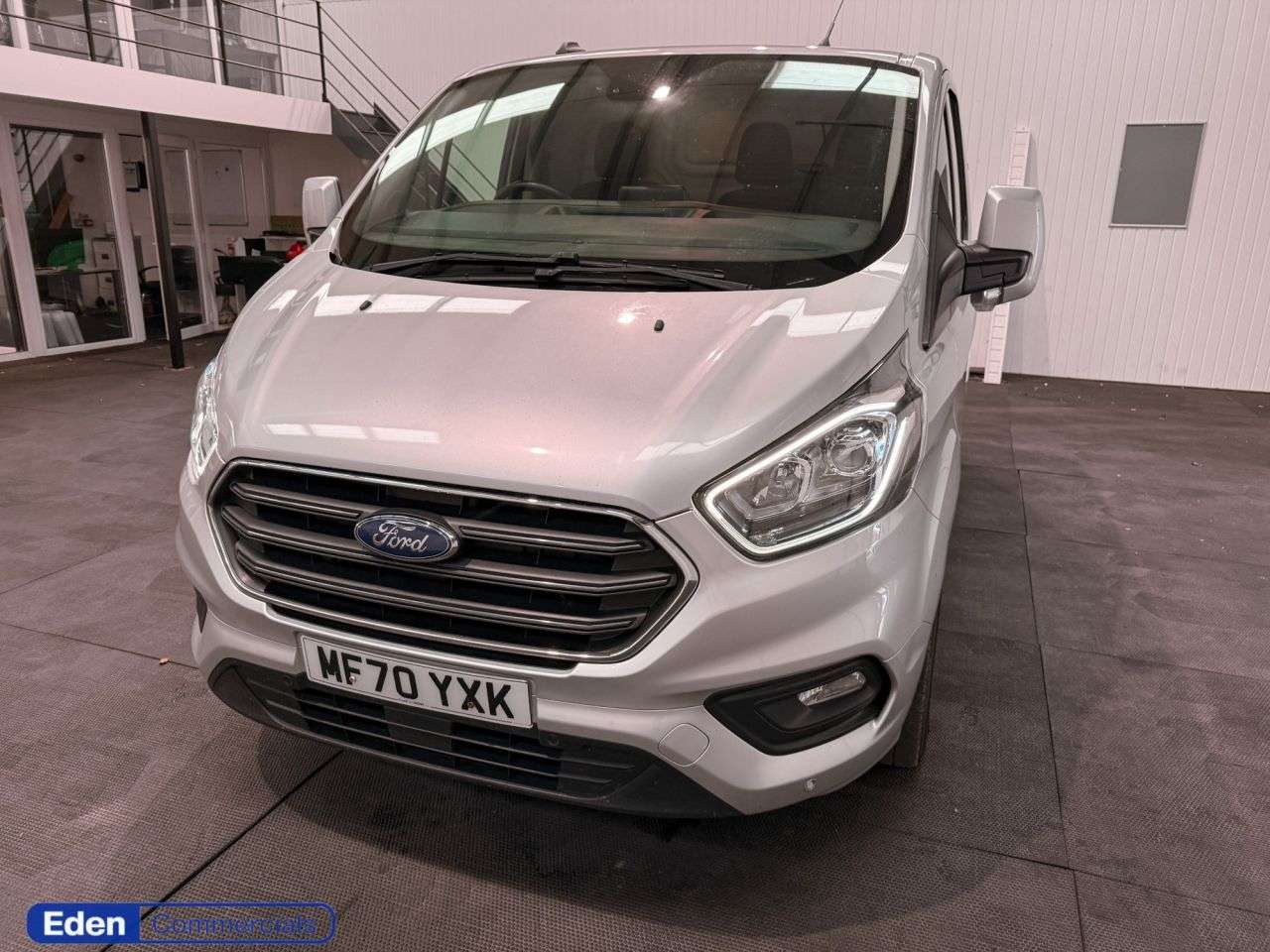 2020 FORD TRANSIT CUSTOM 2020 FORD TRANSIT CUSTOM