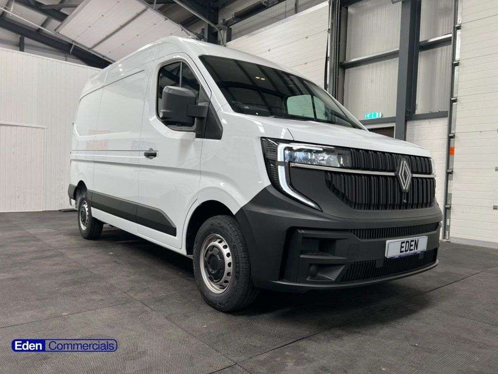 A 2025 RENAULT MASTER 2.0 dCi MM35 Advance Panel Van 5dr Diesel Manual L2 H2 Euro 6 (s/s) (150 ps A 2025 RENAULT MASTER 2.0 dCi MM35 Advance Panel Van 5dr Diesel Manual L2 H2 Euro 6 (s/s) (150 ps