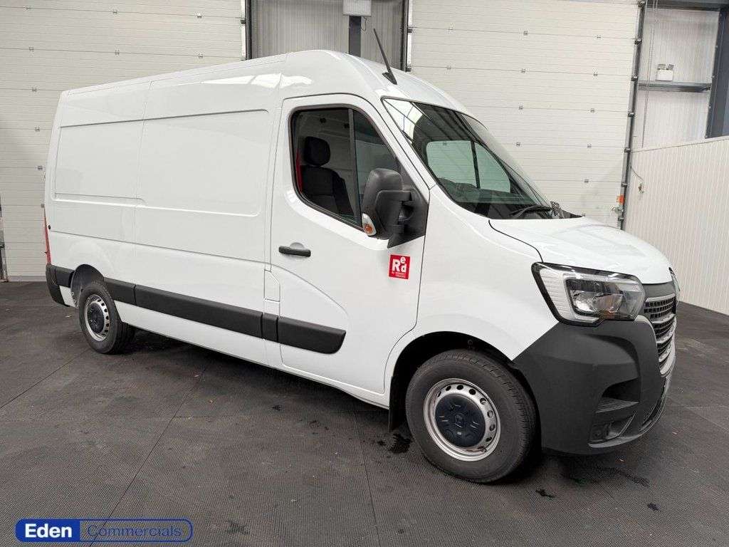 A 2025 RENAULT MASTER 2.0 dCi MM35 Advance Panel Van 5dr Diesel Manual L2 H2 Euro 6 (s/s) (150 ps A 2025 RENAULT MASTER 2.0 dCi MM35 Advance Panel Van 5dr Diesel Manual L2 H2 Euro 6 (s/s) (150 ps