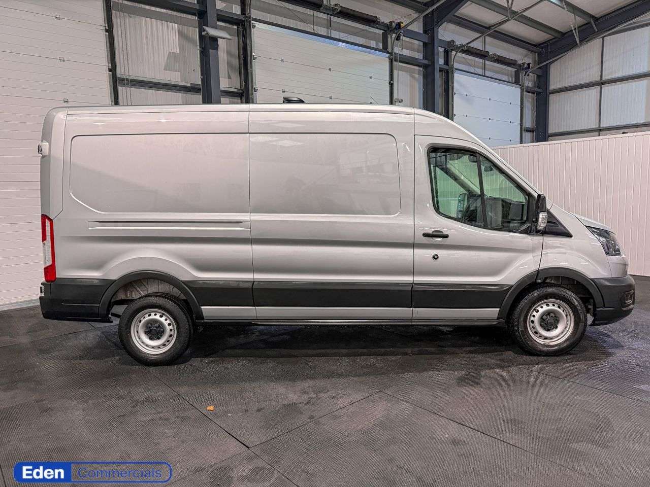 A 2024 FORD TRANSIT 2.0 350 EcoBlue Leader Auto FWD L3 H2 Euro 6 (165 ps) FORD WARRANTY OCTOBER A 2024 FORD TRANSIT 2.0 350 EcoBlue Leader Auto FWD L3 H2 Euro 6 (165 ps) FORD WARRANTY OCTOBER