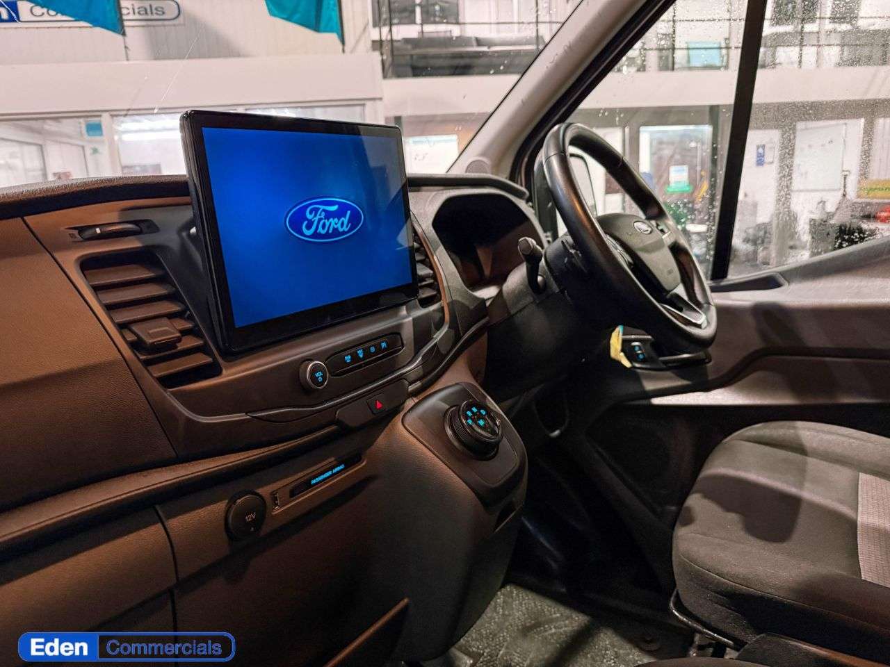 A 2024 FORD TRANSIT 2.0 350 EcoBlue Leader Auto FWD L3 H2 Euro 6 (165 ps) FORD WARRANTY OCTOBER A 2024 FORD TRANSIT 2.0 350 EcoBlue Leader Auto FWD L3 H2 Euro 6 (165 ps) FORD WARRANTY OCTOBER