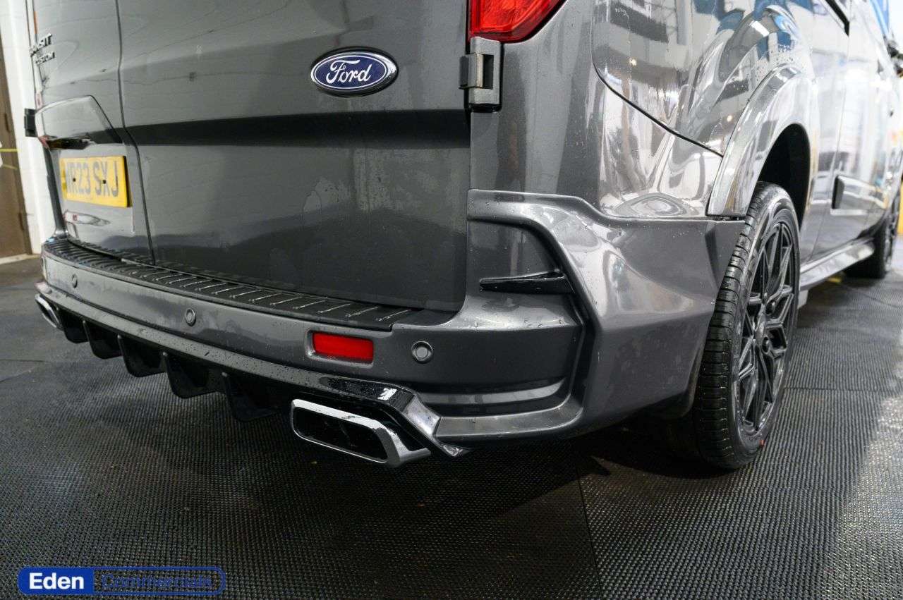 2023 FORD TRANSIT CUSTOM 2023 FORD TRANSIT CUSTOM