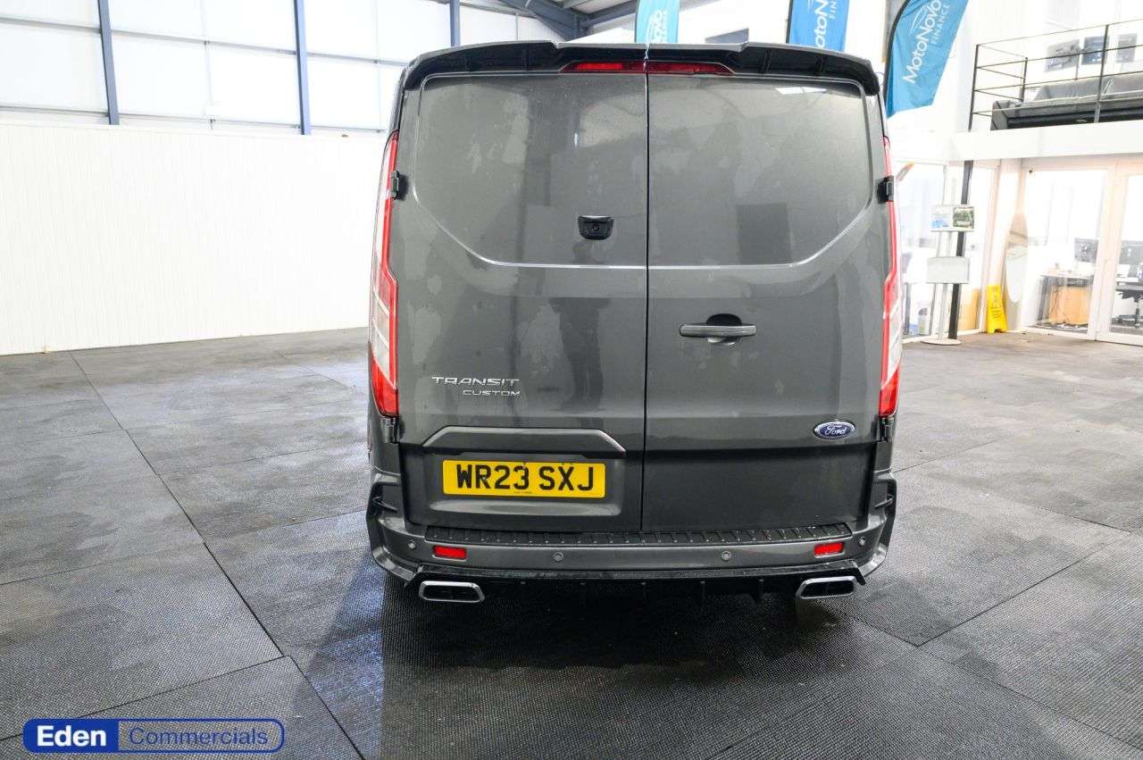 2023 FORD TRANSIT CUSTOM 2023 FORD TRANSIT CUSTOM