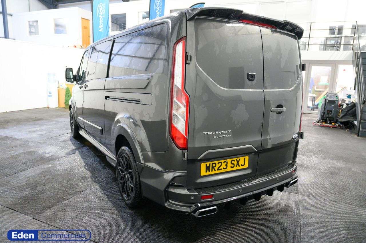 2023 FORD TRANSIT CUSTOM 2023 FORD TRANSIT CUSTOM