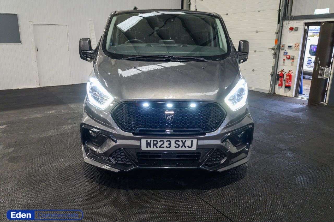 2023 FORD TRANSIT CUSTOM 2023 FORD TRANSIT CUSTOM