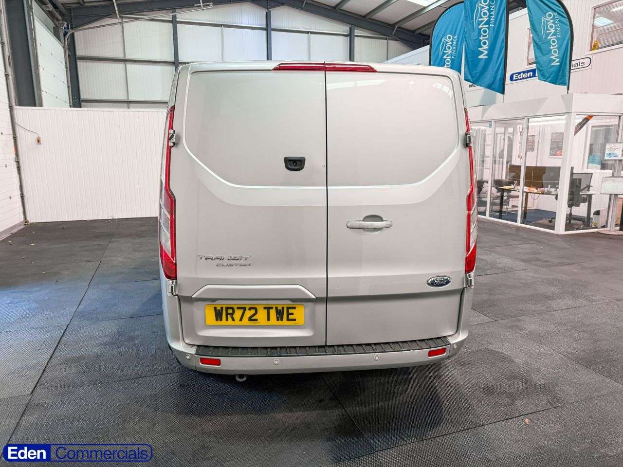 2022 FORD TRANSIT CUSTOM 2022 FORD TRANSIT CUSTOM