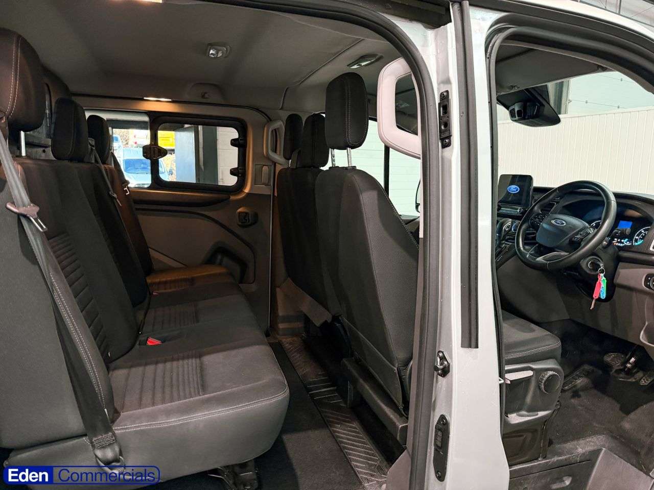 2022 FORD TRANSIT CUSTOM 2022 FORD TRANSIT CUSTOM