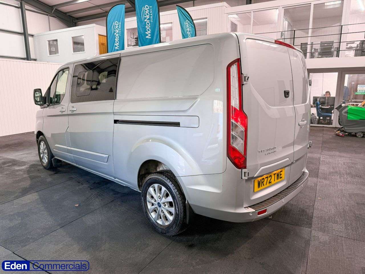 2022 FORD TRANSIT CUSTOM 2022 FORD TRANSIT CUSTOM