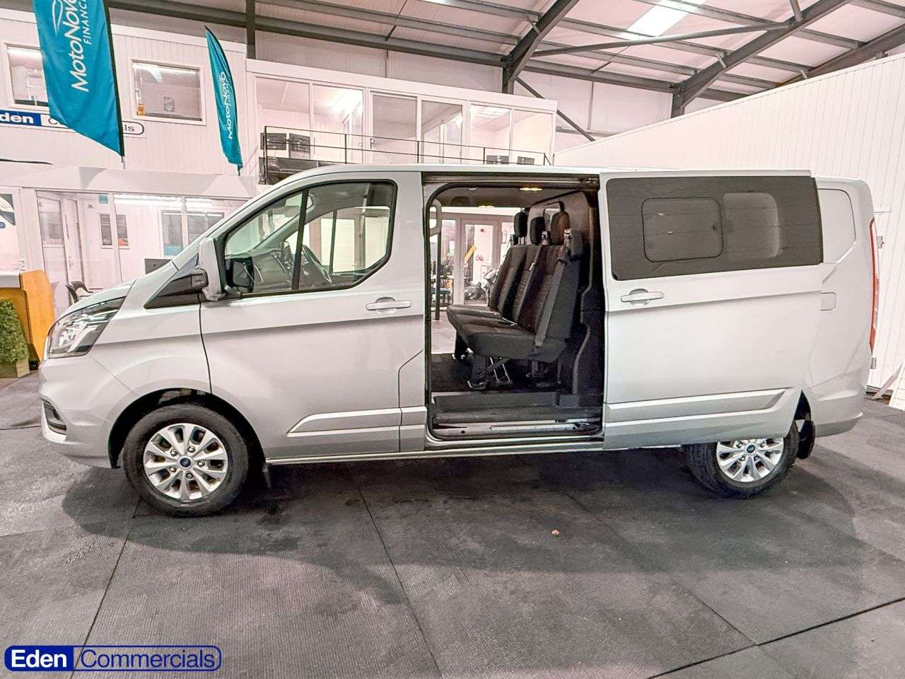 2022 FORD TRANSIT CUSTOM 2022 FORD TRANSIT CUSTOM