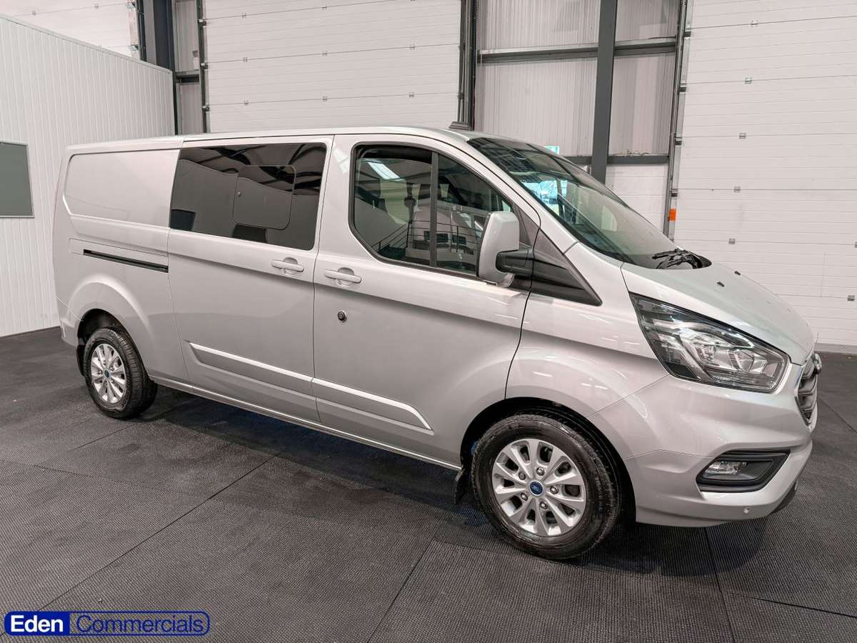 Check out this Ford Transit Custom 2022 Diesel Automatic