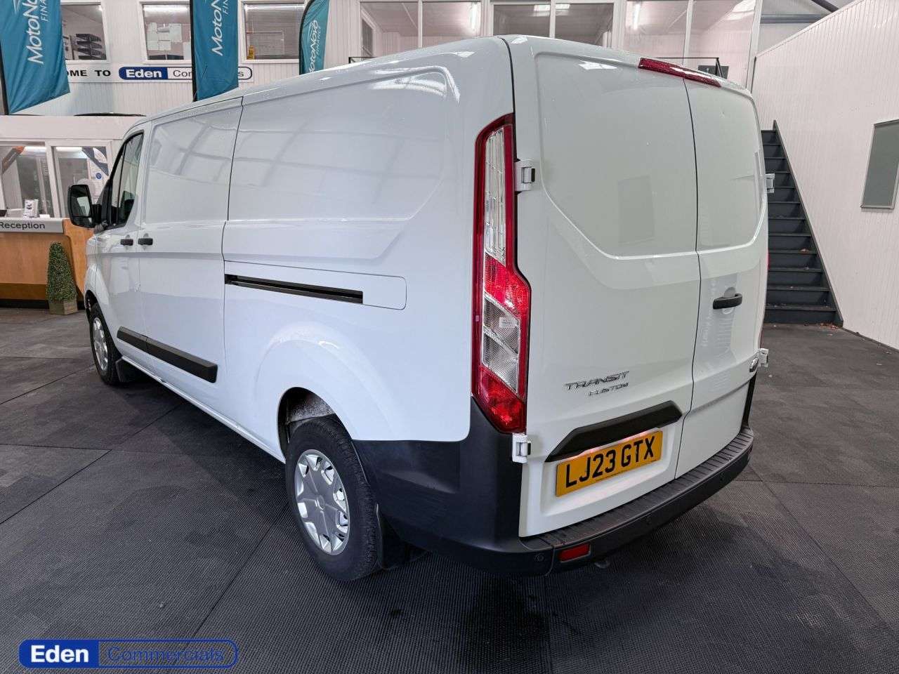 2023 FORD TRANSIT CUSTOM 2023 FORD TRANSIT CUSTOM