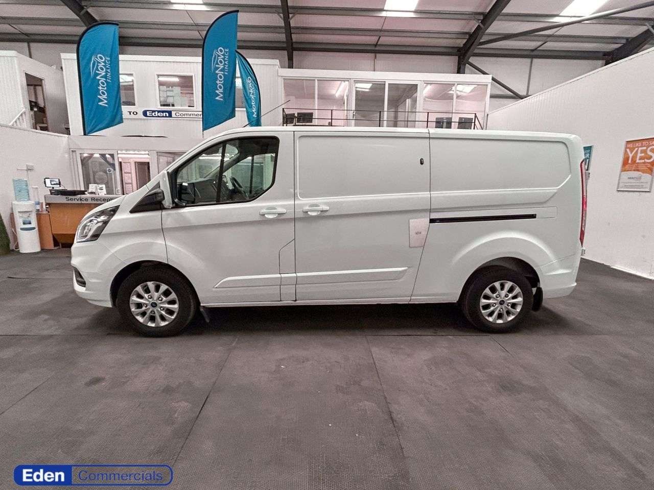 2022 FORD TRANSIT CUSTOM 2022 FORD TRANSIT CUSTOM