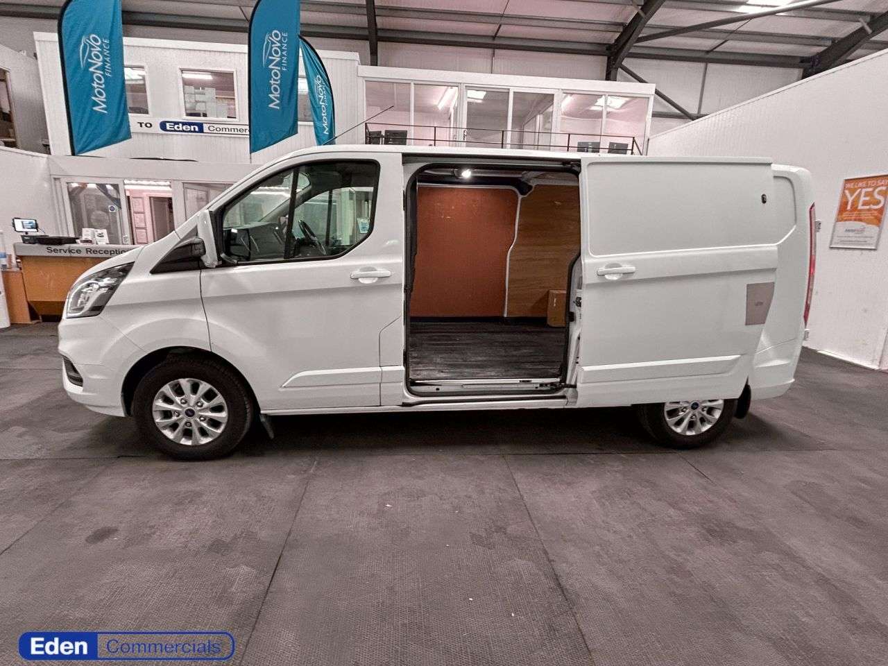 2022 FORD TRANSIT CUSTOM 2022 FORD TRANSIT CUSTOM