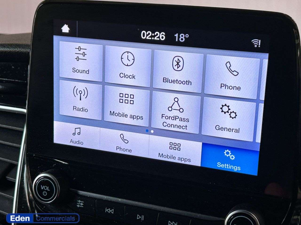 2022 FORD TRANSIT CUSTOM 2022 FORD TRANSIT CUSTOM