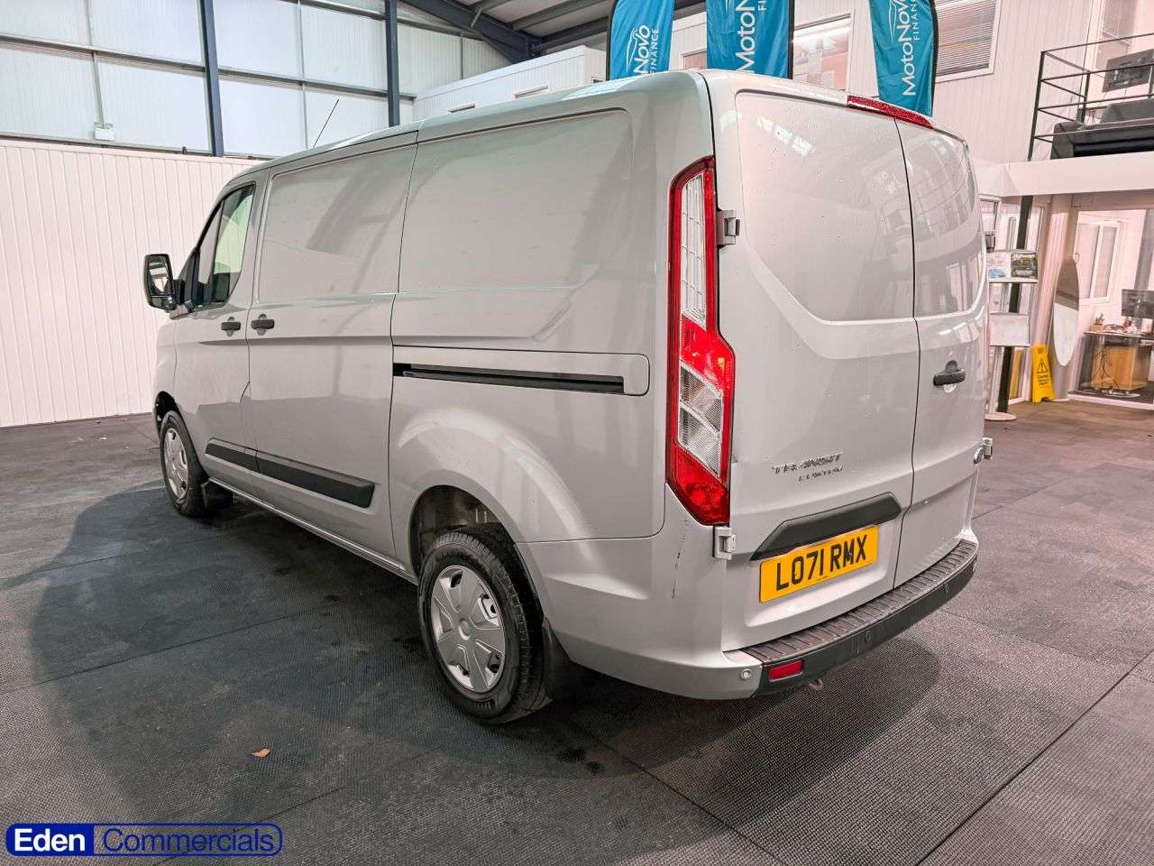 2021 FORD TRANSIT CUSTOM 2021 FORD TRANSIT CUSTOM