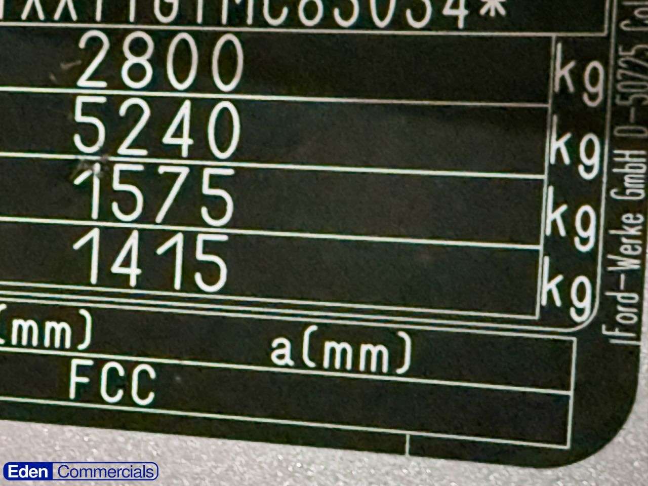 2021 FORD TRANSIT CUSTOM 2021 FORD TRANSIT CUSTOM