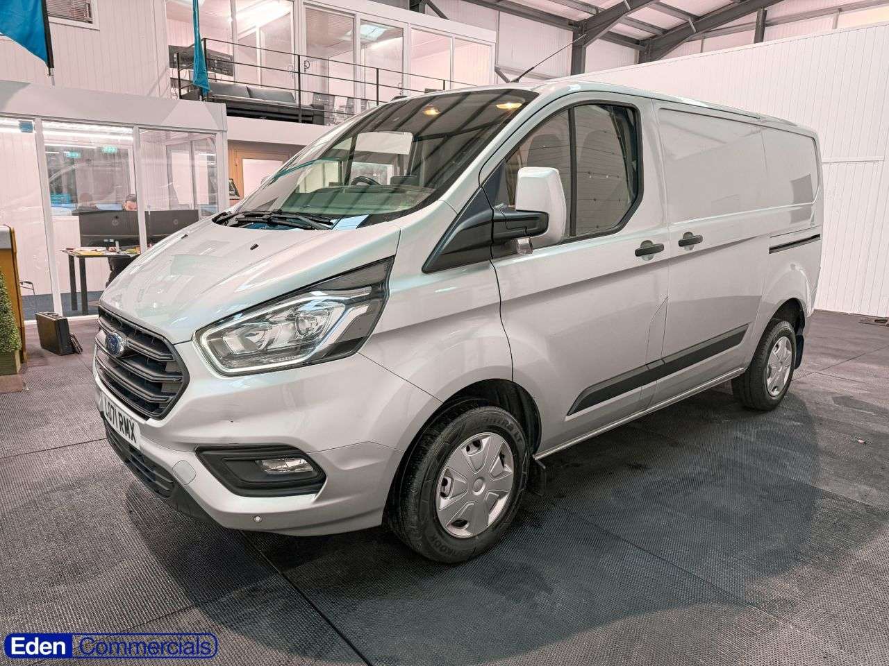 2021 FORD TRANSIT CUSTOM 2021 FORD TRANSIT CUSTOM