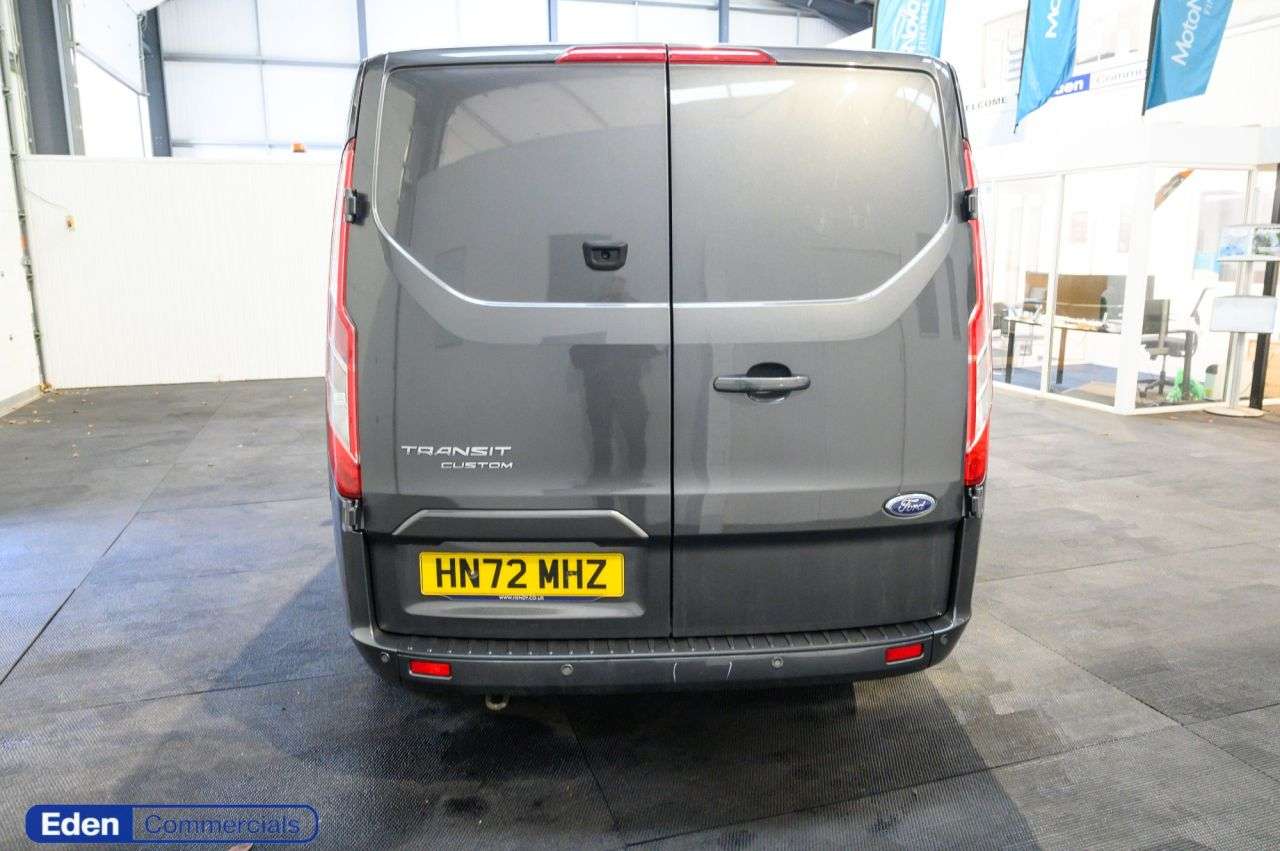 2022 FORD TRANSIT CUSTOM 2022 FORD TRANSIT CUSTOM