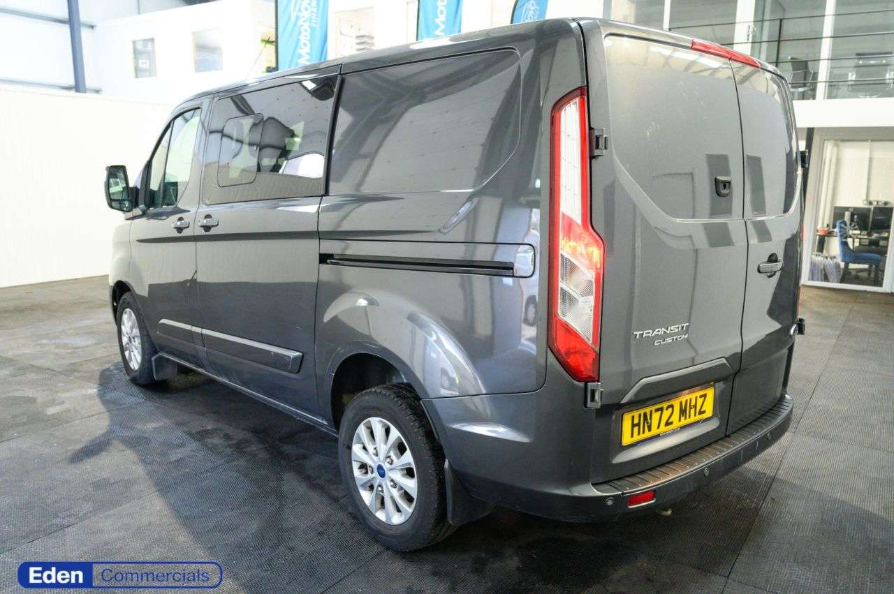 2022 FORD TRANSIT CUSTOM 2022 FORD TRANSIT CUSTOM