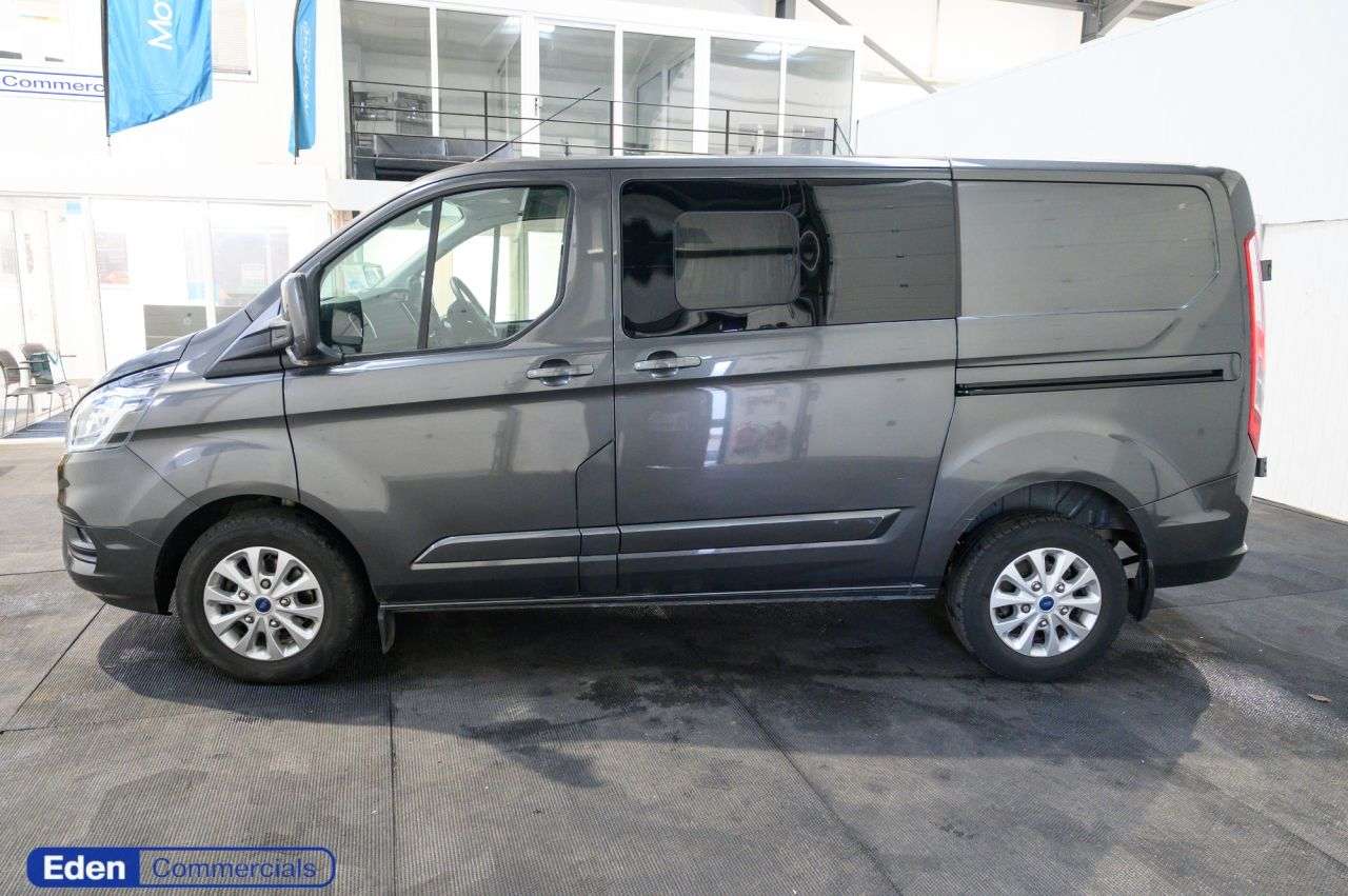 2022 FORD TRANSIT CUSTOM 2022 FORD TRANSIT CUSTOM
