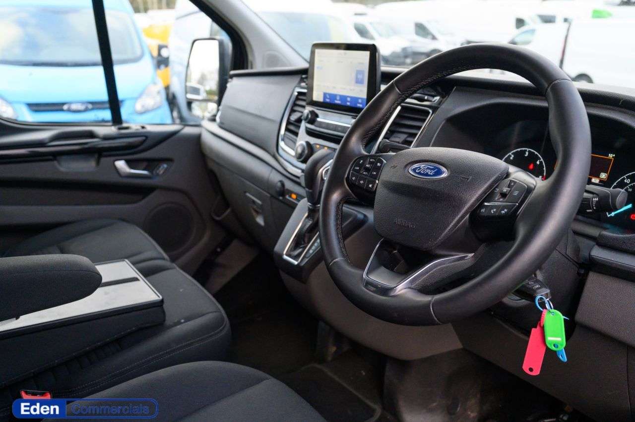 2022 FORD TRANSIT CUSTOM 2022 FORD TRANSIT CUSTOM