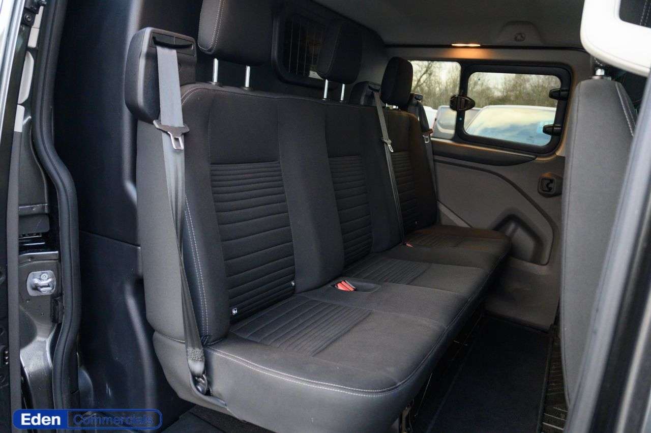 2022 FORD TRANSIT CUSTOM 2022 FORD TRANSIT CUSTOM