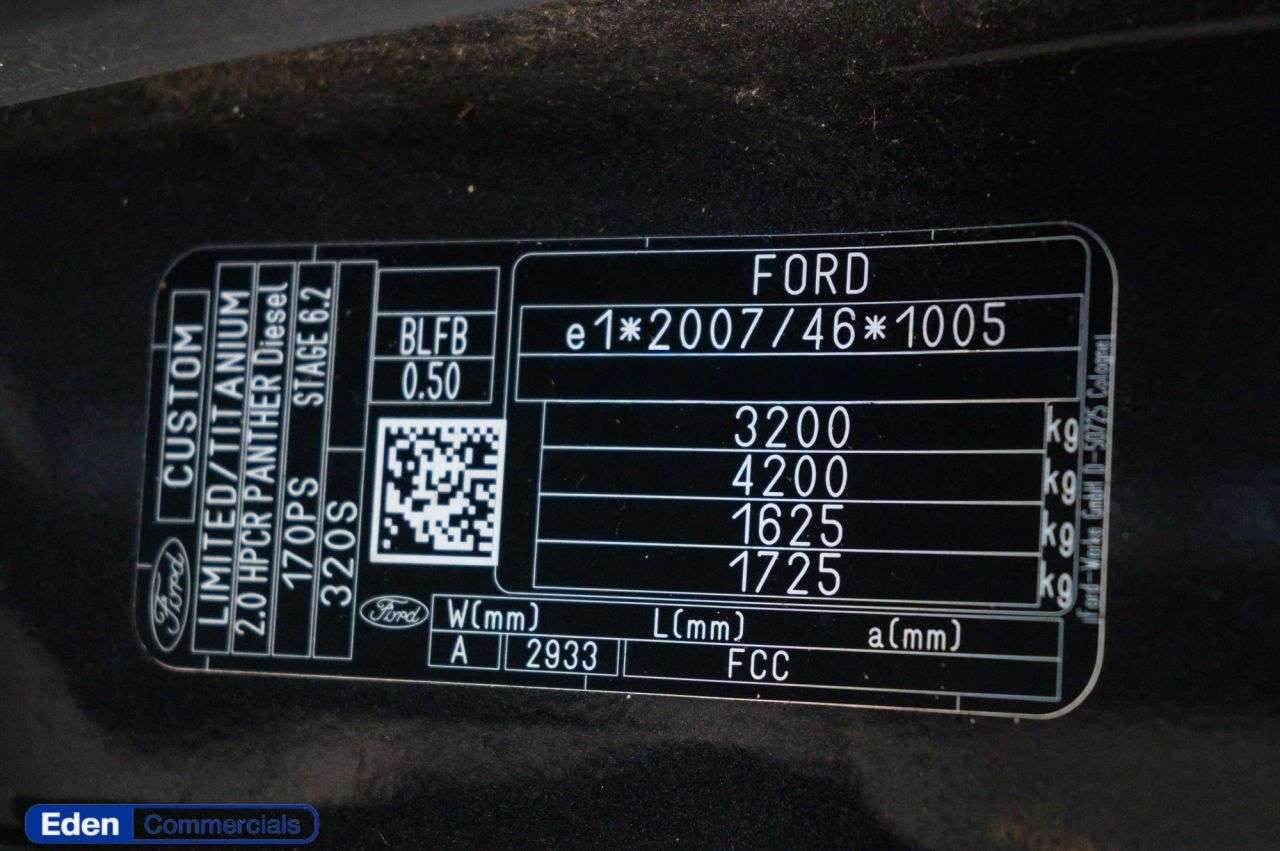 2022 FORD TRANSIT CUSTOM 2022 FORD TRANSIT CUSTOM