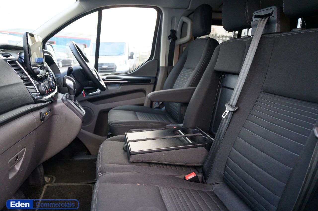 2022 FORD TRANSIT CUSTOM 2022 FORD TRANSIT CUSTOM