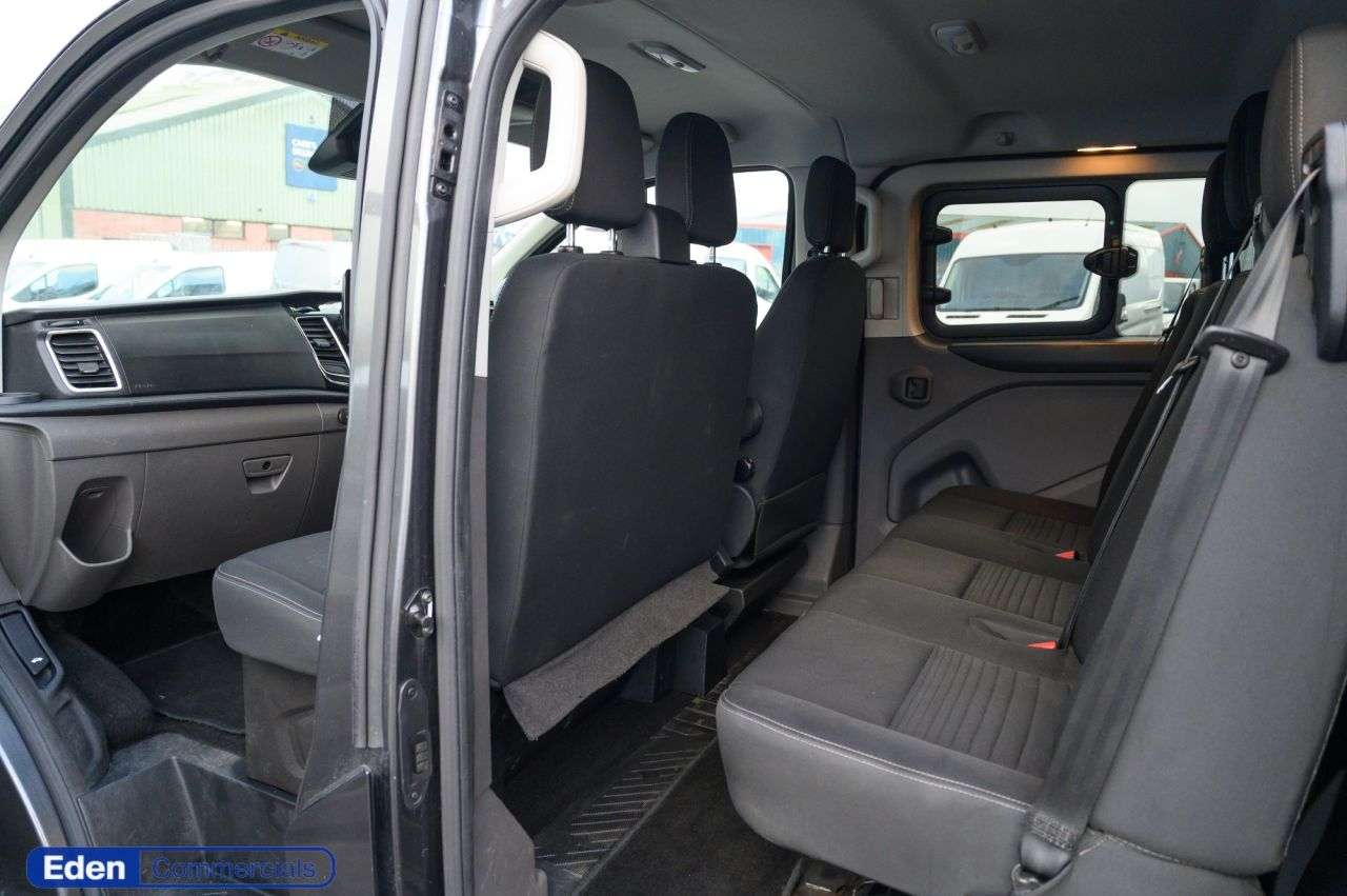 2022 FORD TRANSIT CUSTOM 2022 FORD TRANSIT CUSTOM