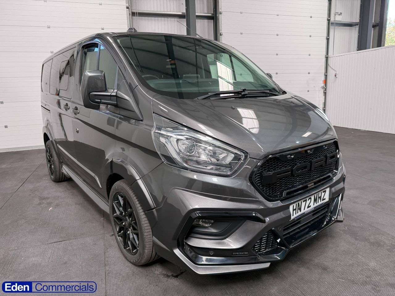 A 2022 FORD TRANSIT CUSTOM 2.0 320 EcoBlue Limited Crew Van Double Cab Auto L1 H1 Euro 6 (170 ps) SIX A 2022 FORD TRANSIT CUSTOM 2.0 320 EcoBlue Limited Crew Van Double Cab Auto L1 H1 Euro 6 (170 ps) SIX