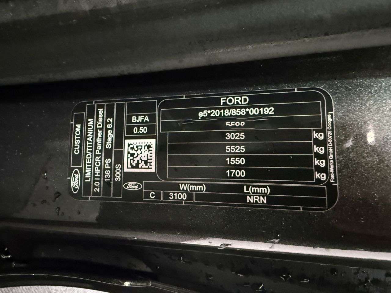 2024 FORD TRANSIT CUSTOM 2024 FORD TRANSIT CUSTOM