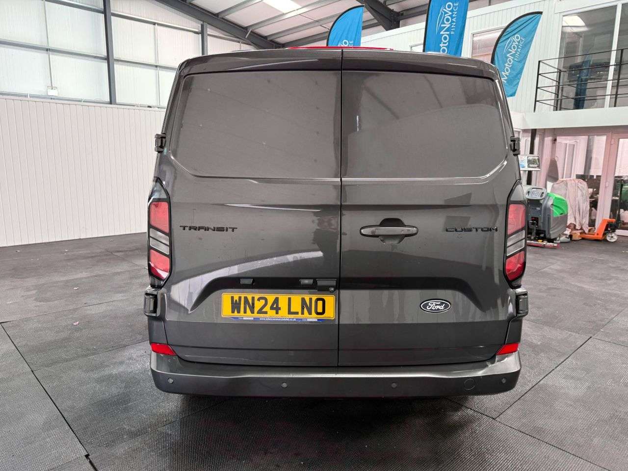 2024 FORD TRANSIT CUSTOM 2024 FORD TRANSIT CUSTOM