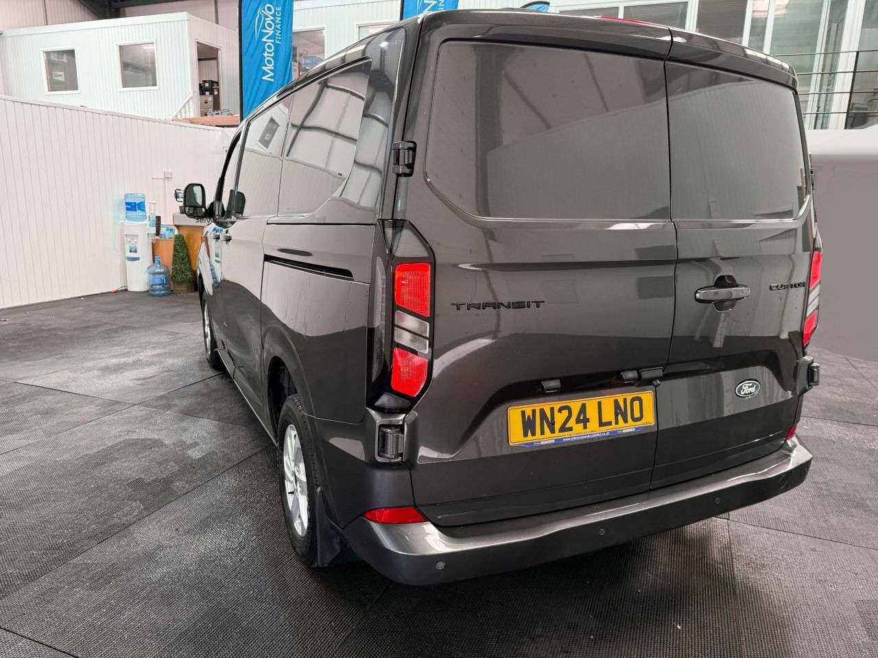 2024 FORD TRANSIT CUSTOM 2024 FORD TRANSIT CUSTOM