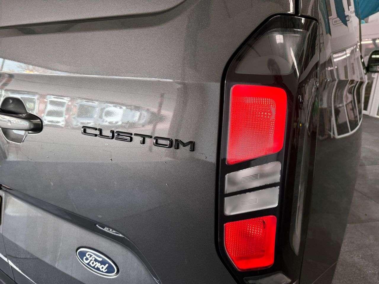 2024 FORD TRANSIT CUSTOM 2024 FORD TRANSIT CUSTOM