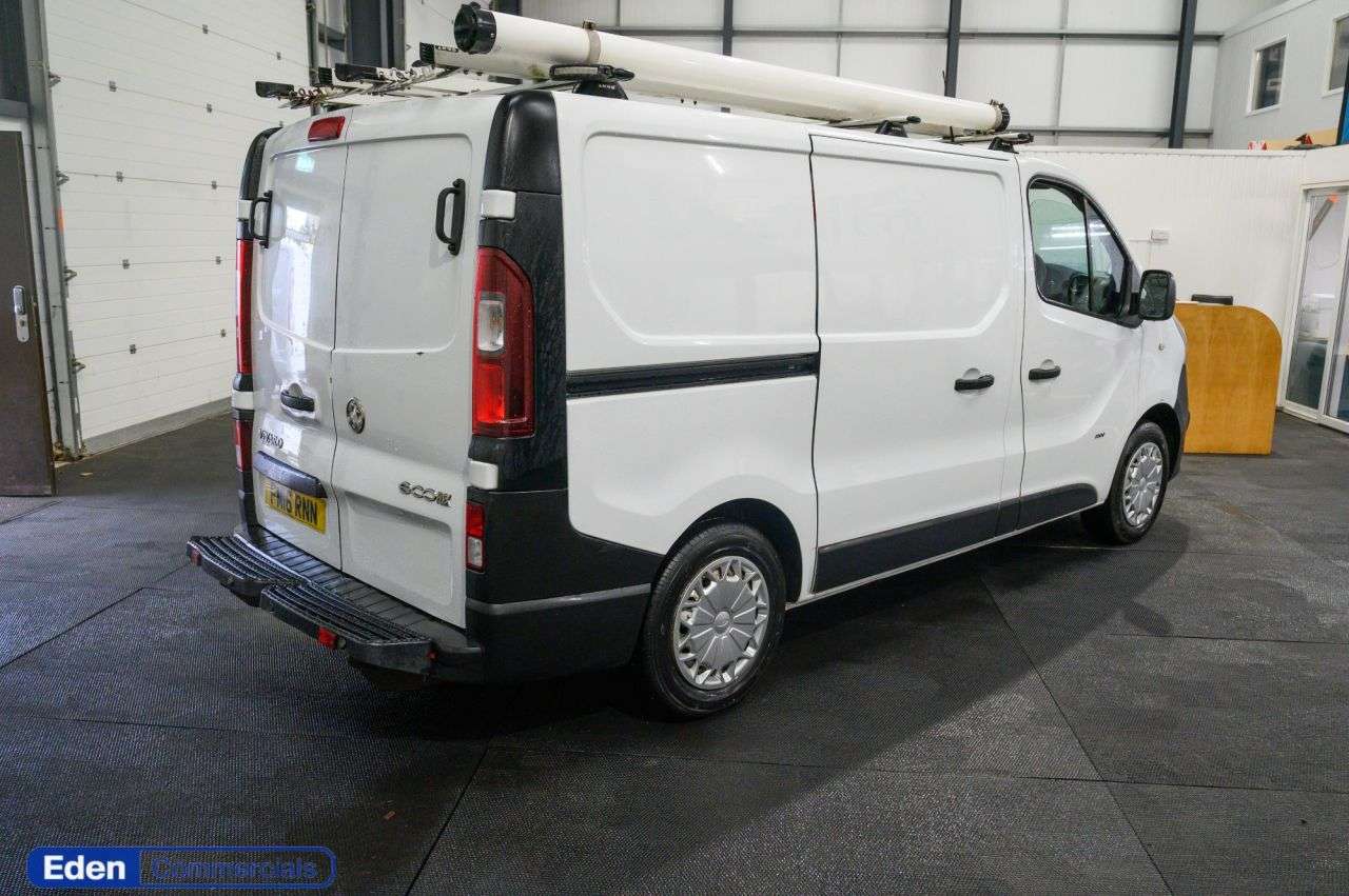 2016 VAUXHALL VIVARO 2016 VAUXHALL VIVARO