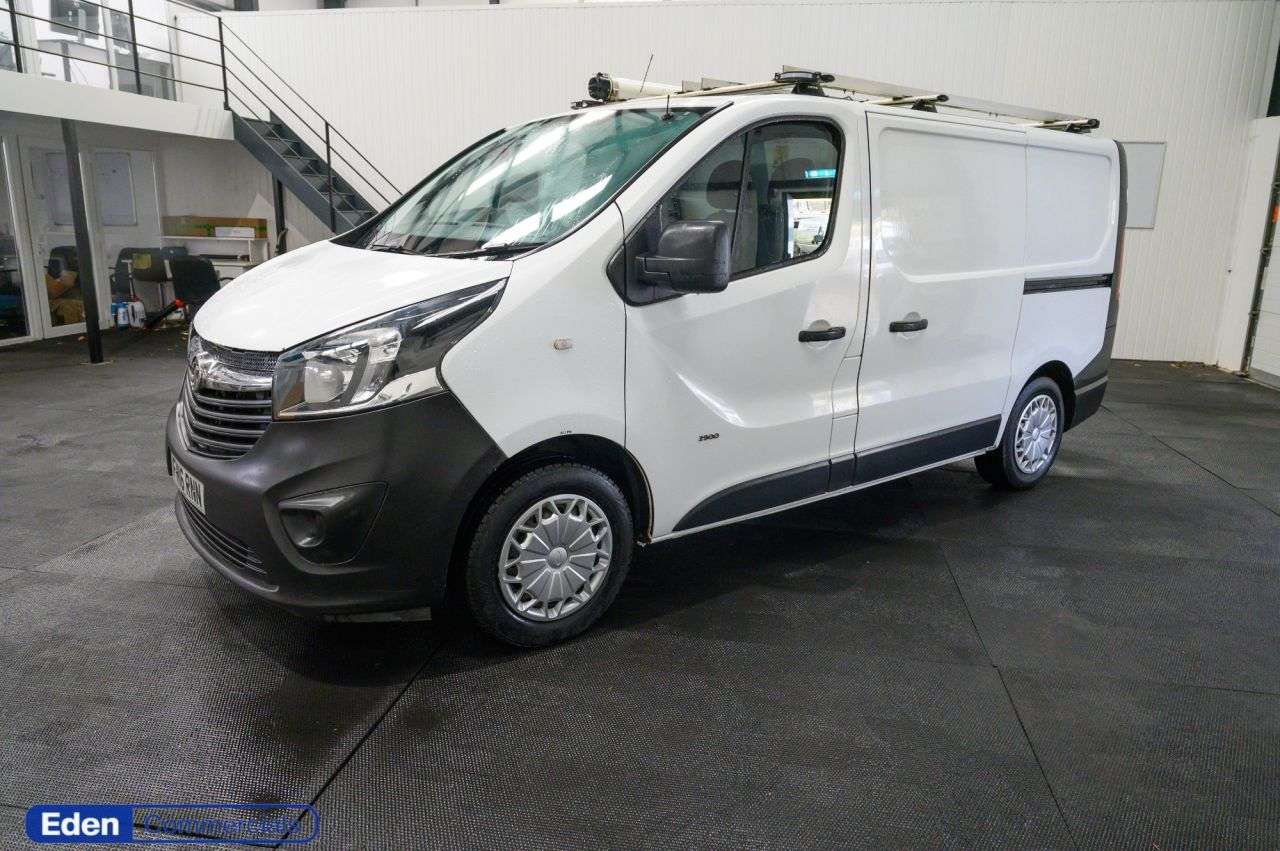 2016 VAUXHALL VIVARO 2016 VAUXHALL VIVARO